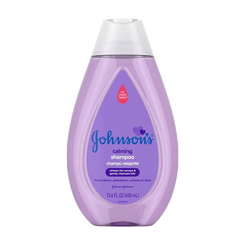 Johnsons Baby Calming Hair Shampoo, 13.6 Oz